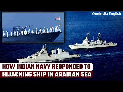 Indian Navy’s prompt response to Mayday call from hijacked Malta ship heading to Somalia | Oneindia