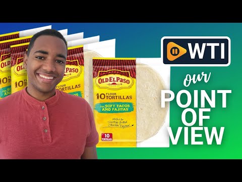Old El Paso Flour Tortillas - WTI product video review