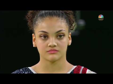 Laurie Hernandez Floor Exercise 2016 Team Final