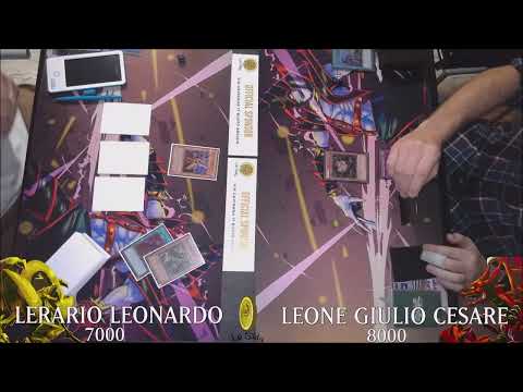 Goat Championship Series Vol. 8 - Round 7 Chaos Turbo Mirror Match (Lerario L.) Vs (Leone G.C.)