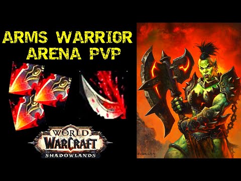 ARMS WARRIOR PvP 2v2 +2400 - WoW Shadowlands