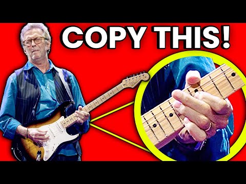 Clapton Licks Every Guitarist Should Know (99% Don't Know These!)