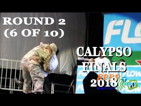Jaydee - CURFEW PASS Live Calypso Finals 2018 Dominica