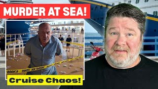 Major Incident: 1 Dead and 1 Taken Into Custody on Cruise Ship