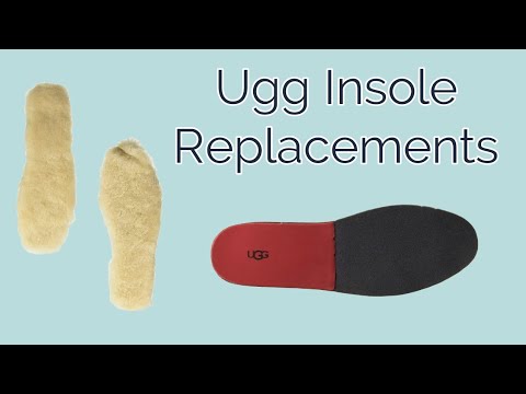 image-Can you replace UGG insoles?