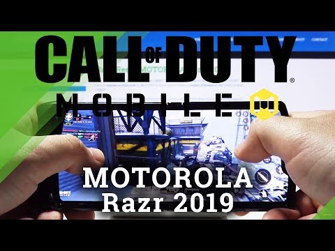 Call of Duty in Motorola Razer 2019 – COD Quality Test