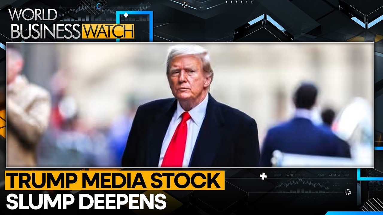 Trump Media Sales Stagnate & Profitability Remains Elusive | WION Business Watch