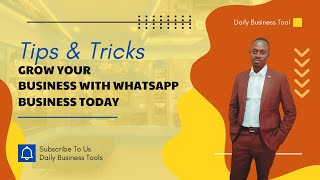 How to sell products and services on Whatsapp business?