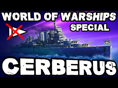 Cerberus das ANTI U-BOOT MONSTER!!!! im *Special* ⚓️ in World of Warships 🚢 #worldofwarships