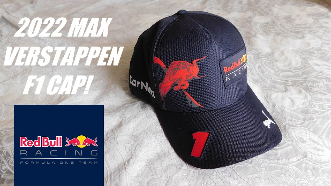 2022 Max Verstappen Red Bull F1 Cap! #MAXVERSTAPPEN