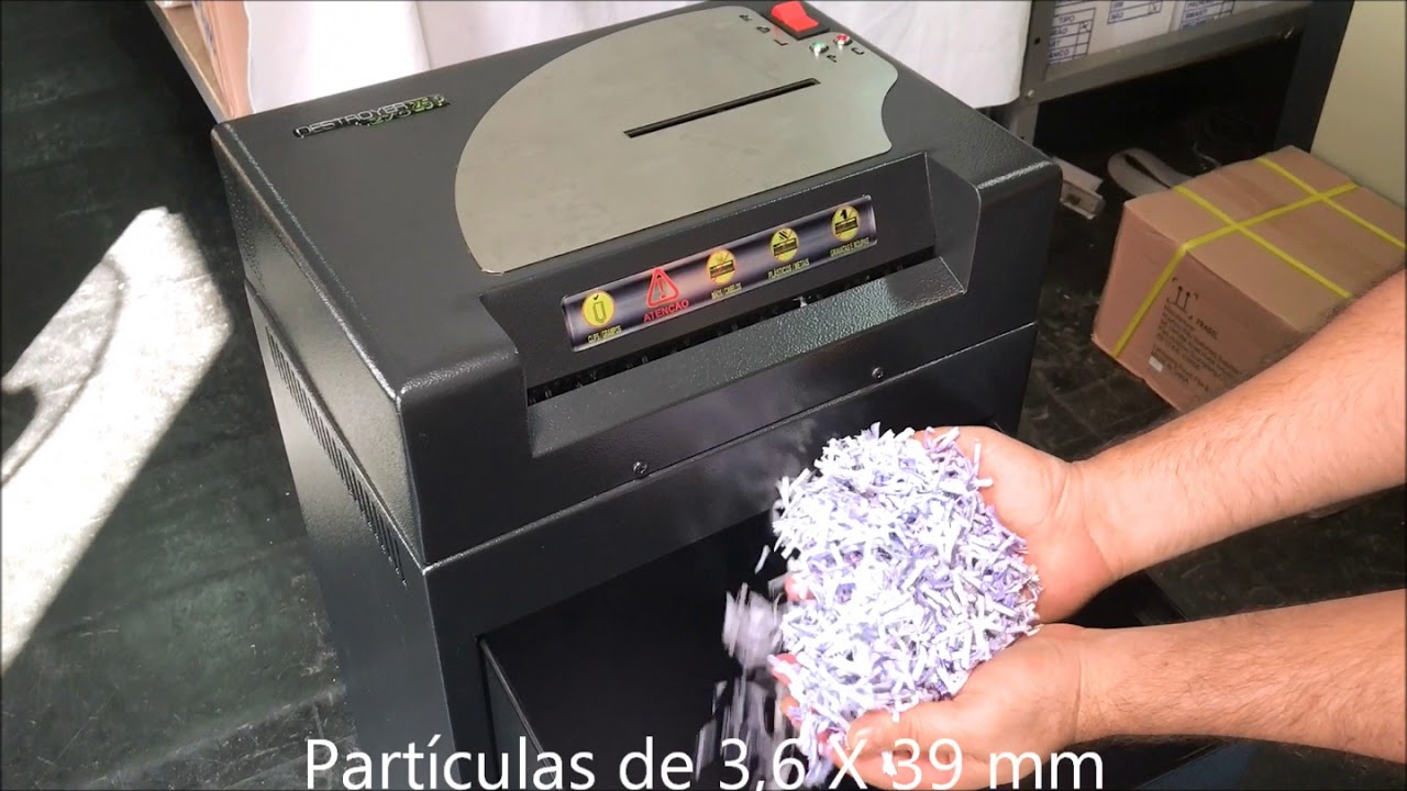 Fragmentadora em Partículas 270P Benetron