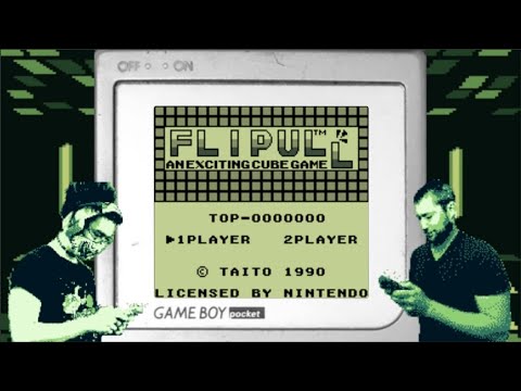 EP020 - Flipull | Critical DMG Podcast | Game Boy Review