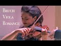 BRUCH Romance for Viola and Orchestra - Cristina Cordero