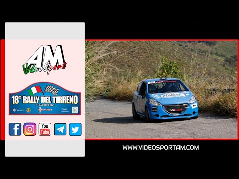 De Leo Mancuso PSG 18° Rally Del Tirreno 2021 HD