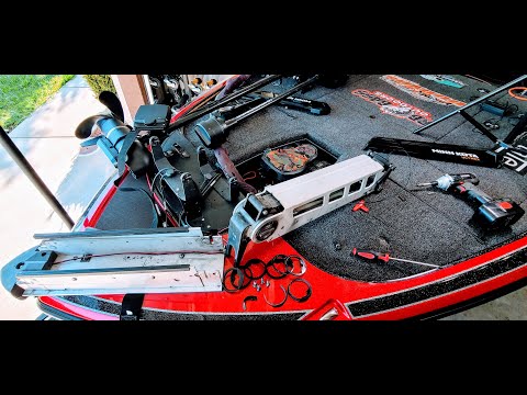 How to change rear pivot bushings on Minn Kota Ultrex and Fortrex