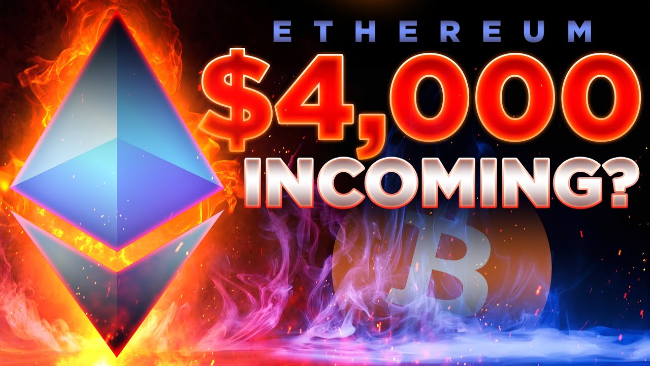 Ethereum $4,000 Incoming?🚨Crypto Market Update