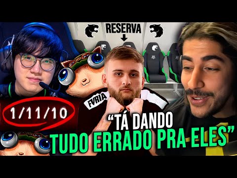 BAIANO REAGE BRONZIOCRE: RANGER VOLTA PRO BANCO E CROC ATIVA A PASSIVA DO YASUO | React