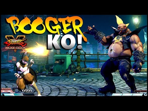 SFV AE - Season 4 Dirt Compilation PT.3 | Booger KO Edition  - SF5