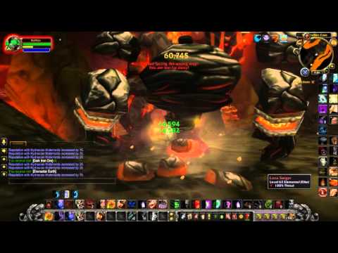 Easy dark iron ore to make bars WoW a quick farm