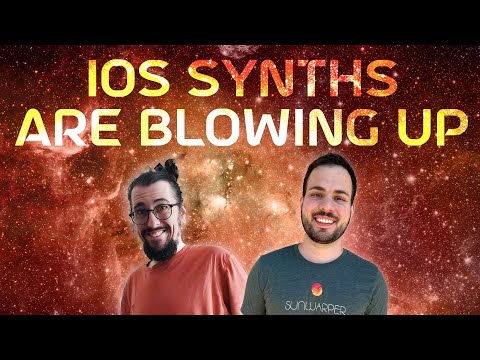 Ambient Sound Design on iOS with Wenamuapps Soundfruuze and Sinusedo