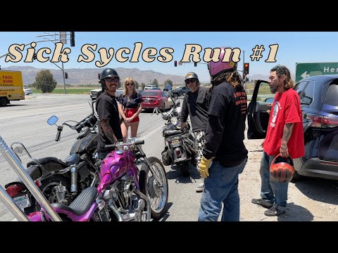 Sick Sycles Run #1