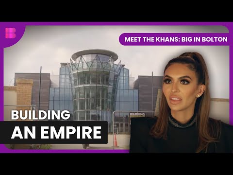 Amir Khan's £7 Million Bolton Wedding Hall | Meet The Khans: Big In Bolton