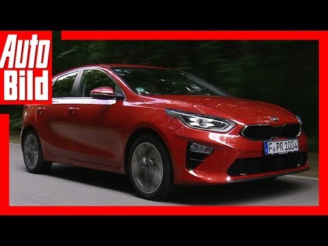 Kia Ceed (2018) Driving Report/Test/Review