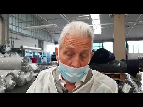 Intervista Roberto Rosati Lanificio Fortex -La protesta degli imprenditori del tessile