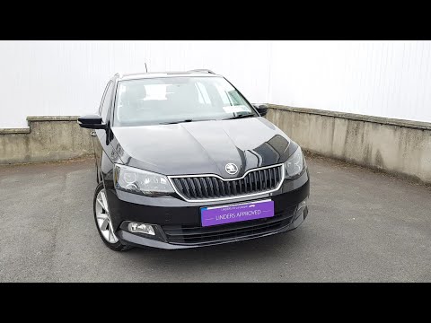 151D31507 - 2015 Skoda Fabia COMBI STYLE 1.0MPI 75HP we deliver 9,995