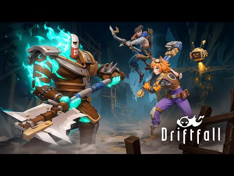 Driftfall: Pixel Action RPG