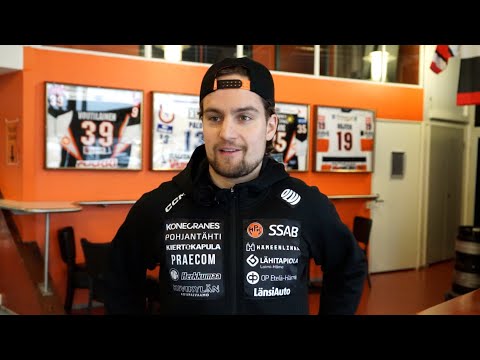 BioRex-otteluennakko HPK-Kärpät 28.12.2022 - haastattelussa Erkka Seppälä