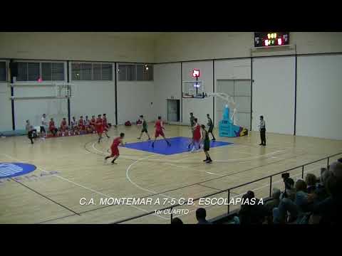 C.A. MONTEMAR A 65-41 C.B. ESCOLAPIAS A