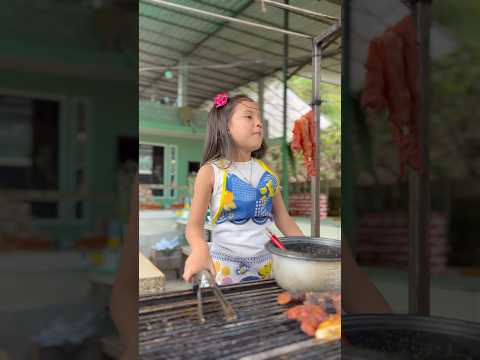 My aunt left without paying