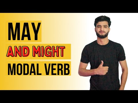 Different Between May And Might | Modal Verb Examples | May For Possibility By EnglioCity