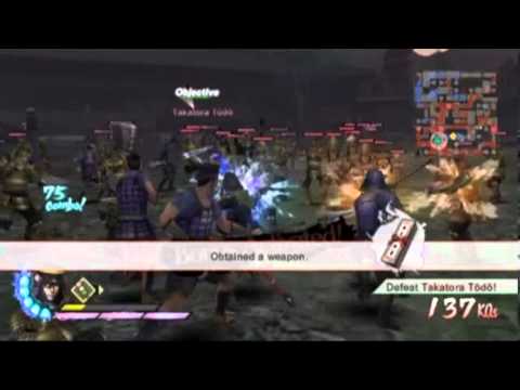 Samurai Warriors 3 Masamune Date Ep. 4 Chapter 4 - The Rescue Of Mitsunari (Eng. Ver)