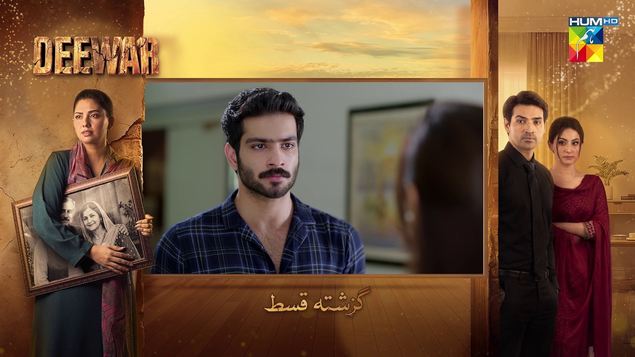 Deewar - Episode 77 Recap - [ Sunita Marshall & Ali Abbas ] HUM TV