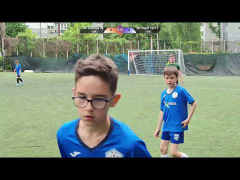 U-10 (2011) PNL Agoga 2021; NK ZELENGAJ 10/11 (VK) - ŠN SOPOT 10/11 (VK)