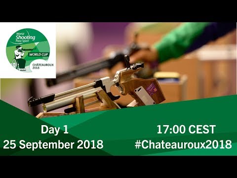 Women's 10m Air Rifle Standing SH1 Final | Day 1 | Chateauroux 2018