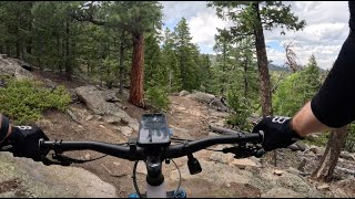 Limber Pine Trail (Lower) - Hermit Park - Estes Park - Colorado