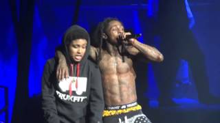 Lil Wayne - No Worries (Live)