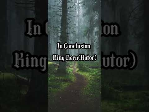 In Conclusion (King Kern(Avtor)