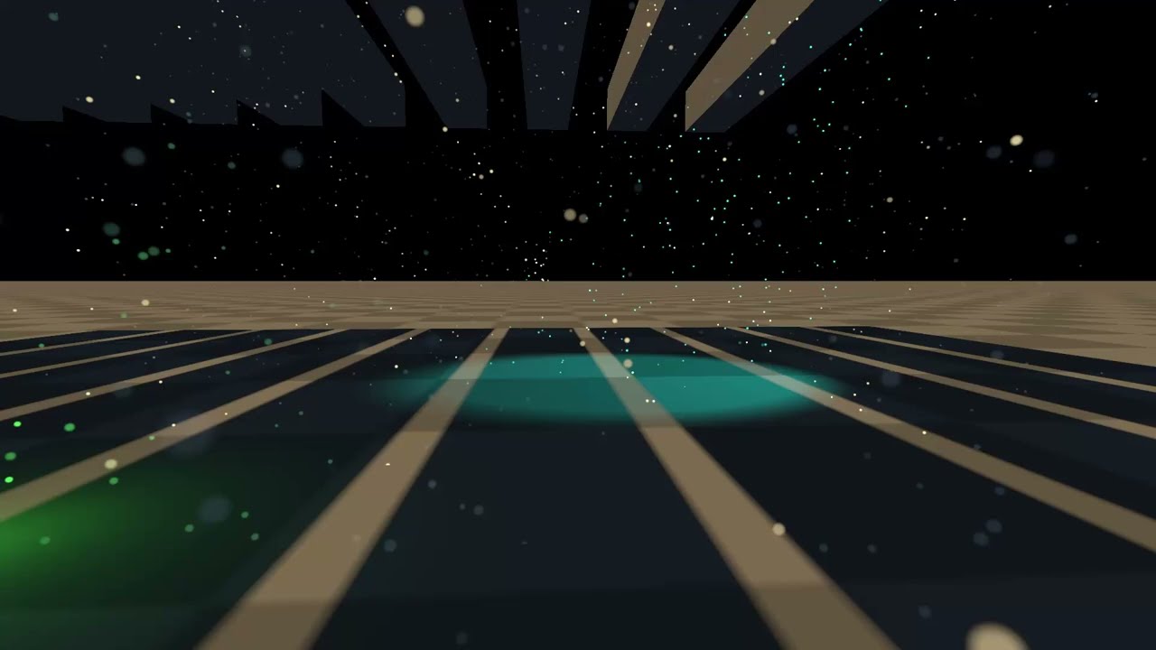 Fast PBR Particles video