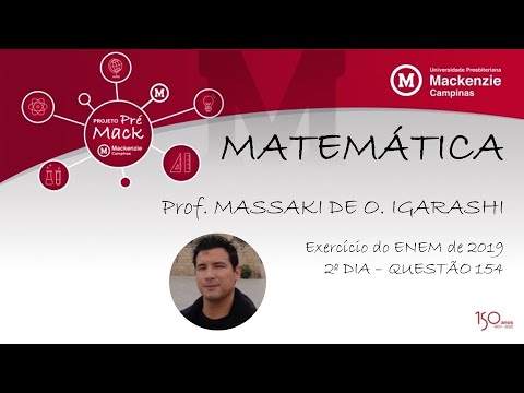 PREMACK - MATEMATICA - ENEM - 2019 - AZUL- Q154