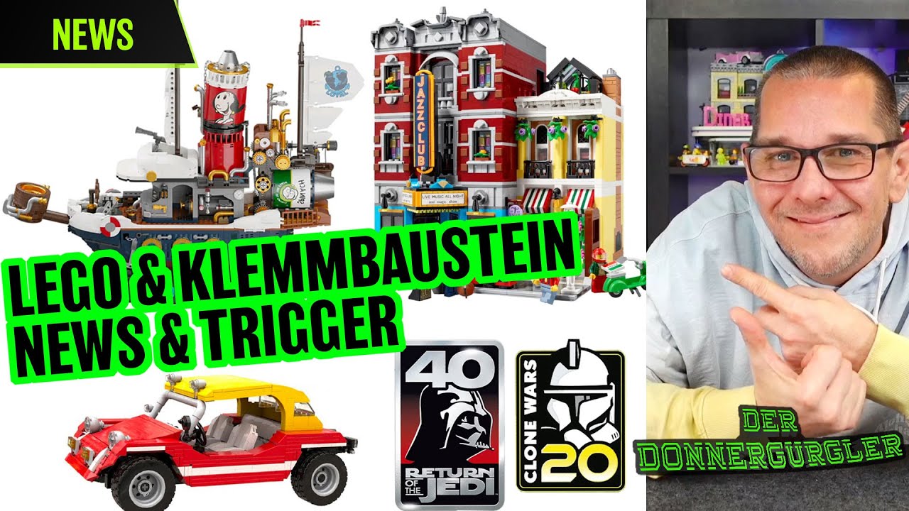 Lego & Klemmbaustein Trigger und News. Was kommt neues auf uns zu ...
