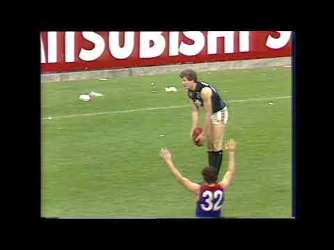 1984 Round 7 Carlton Highlights - Carlton vs Melbourne