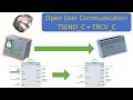 TIA Portal Open User Communication TSEND C TRCV C Easiest PLC PLC Communication