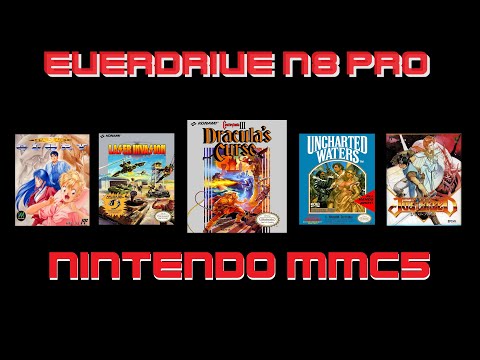 EverDrive N8 Pro NES Gameplay: Nintendo MMC5