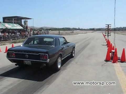Trackday 1/8 de Milla - CADEPOR 2010