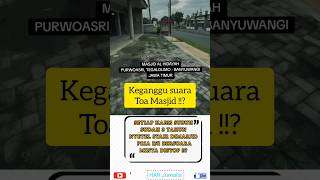 Download lagu Disturbed by the sound of the mosque doorbell!!? mp3