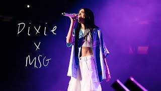 Performing at Madison Square Garden | Dixie